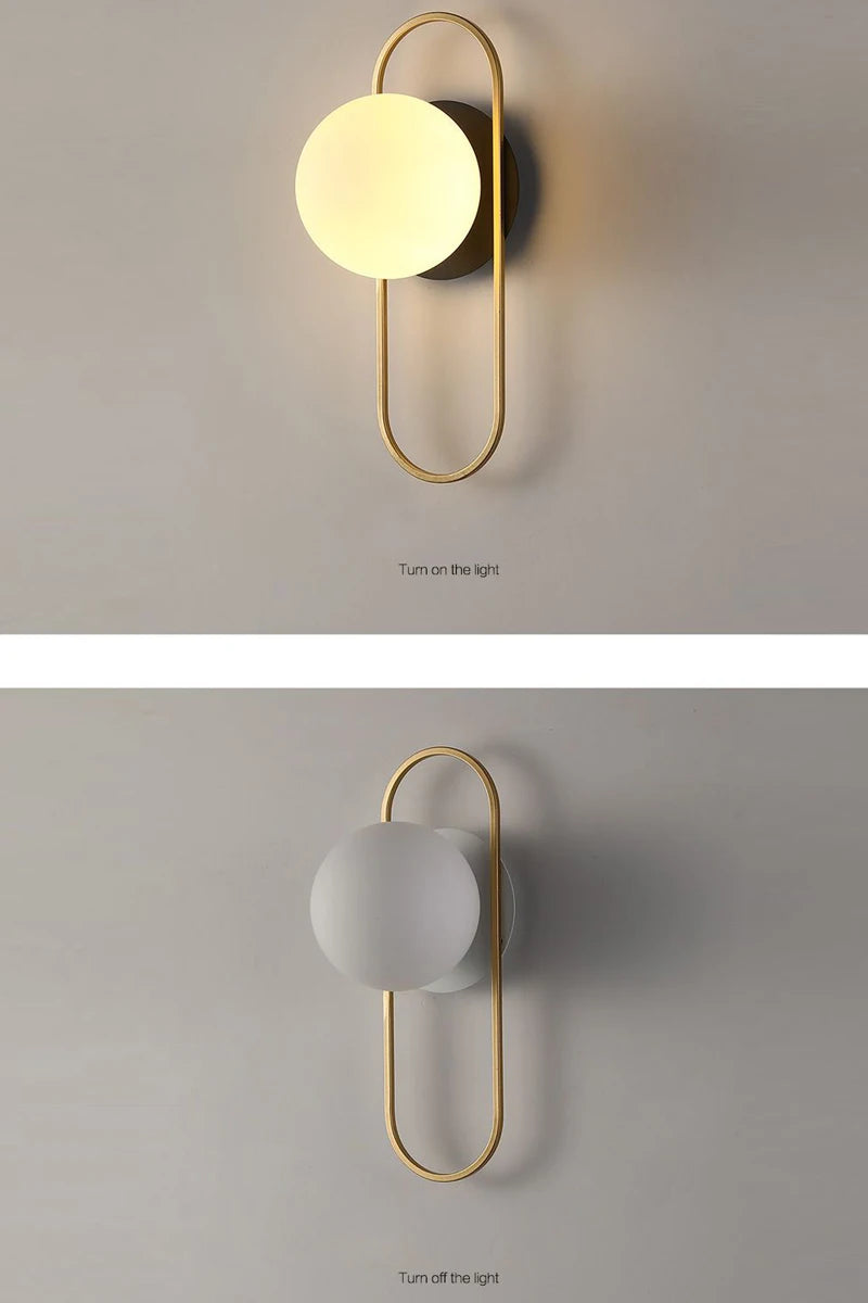 Home Wall Light – LED Sconce, Interior Lighting