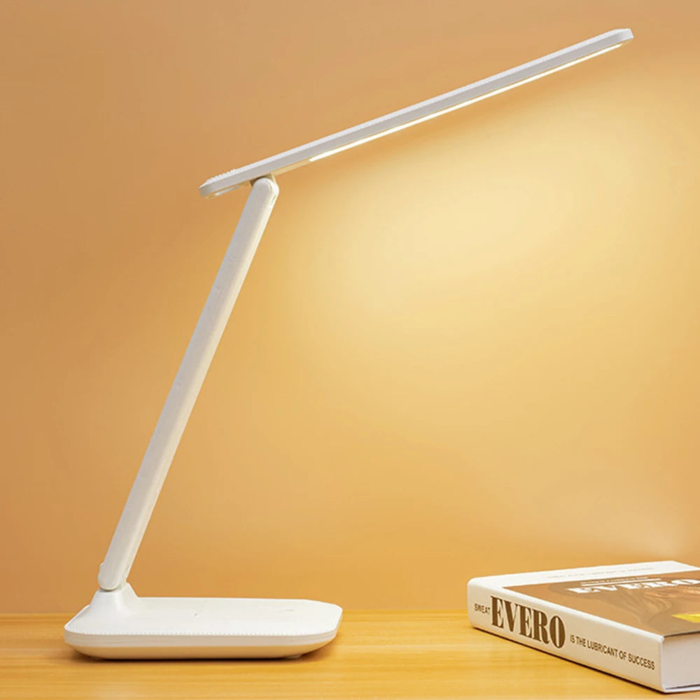 Foldable USB Desk Lamp – Reading & Study Night Light