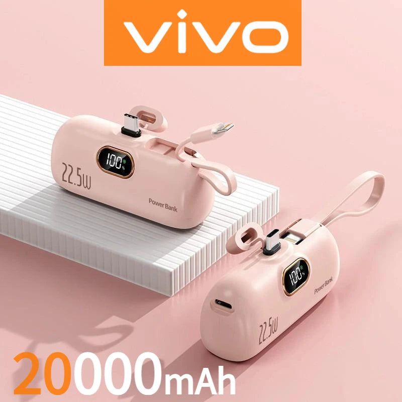 VIVO 30000mAh Capsule Power Bank