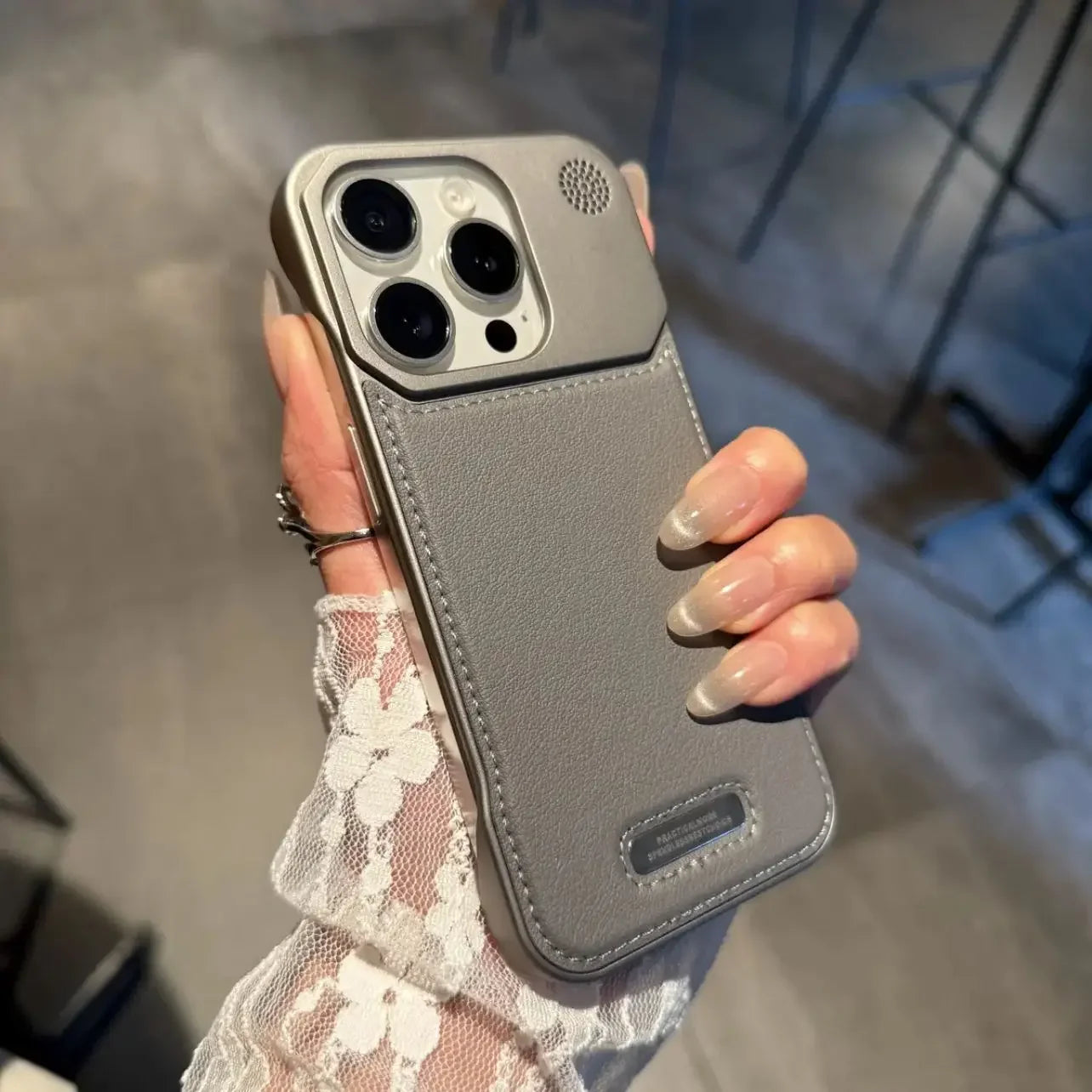 Business Leather iPhone Case – Magsafe Magnetic Armor