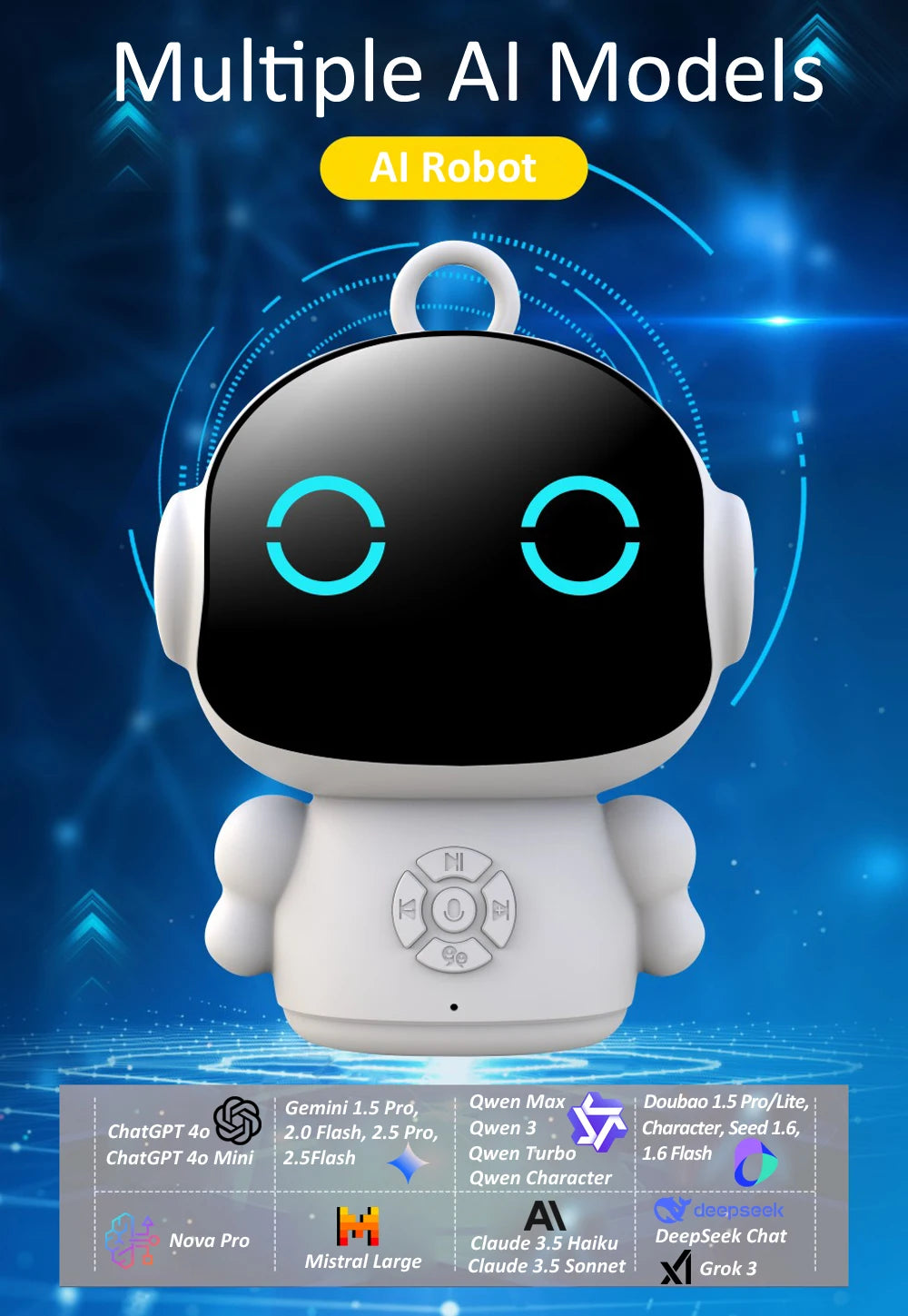 Tuya Smart AI Educational Robot – Interactive Learning Toy