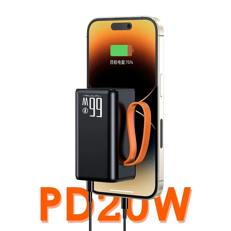 Xiaomi 66W Portable Power Bank – Super Fast Charging External Battery