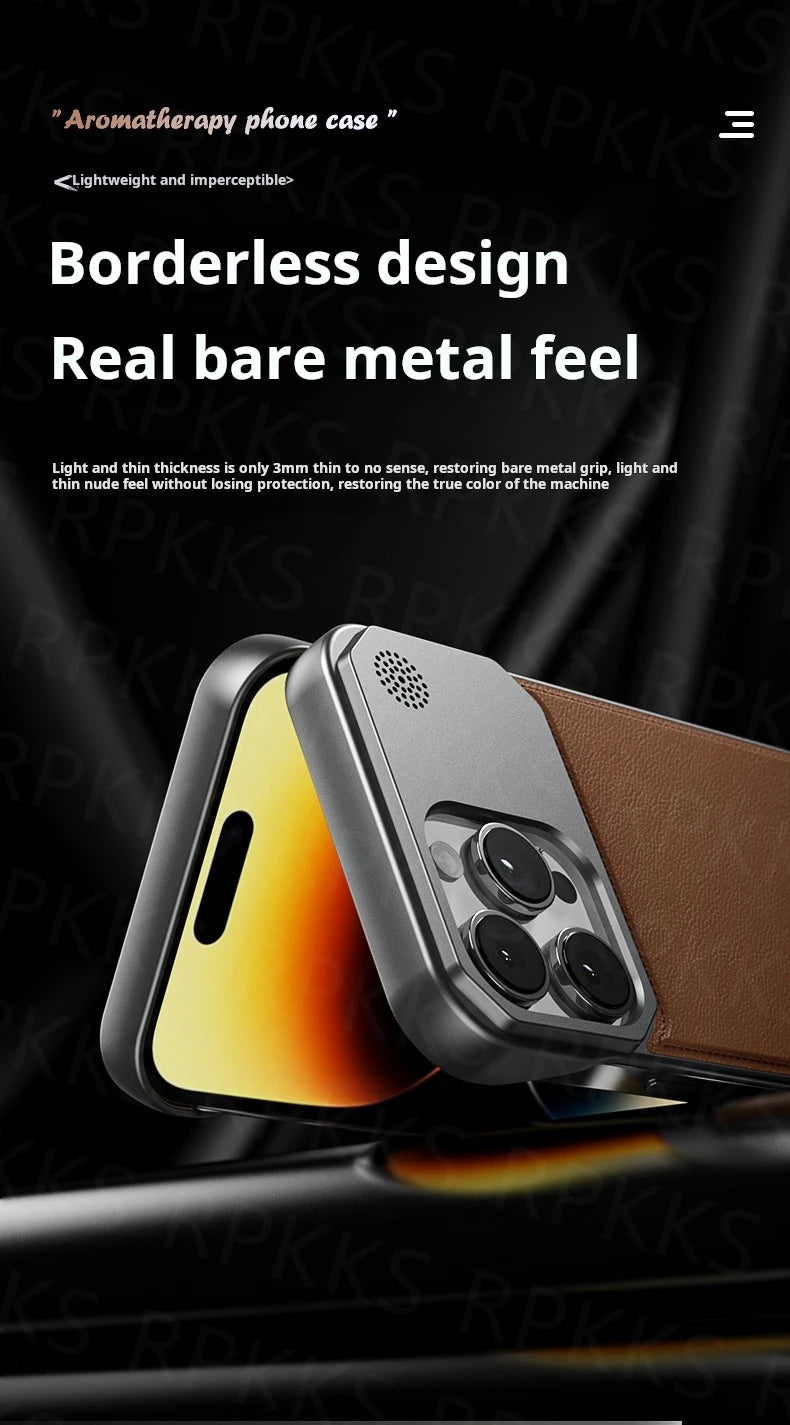 Business Leather iPhone Case – Magsafe Magnetic Armor