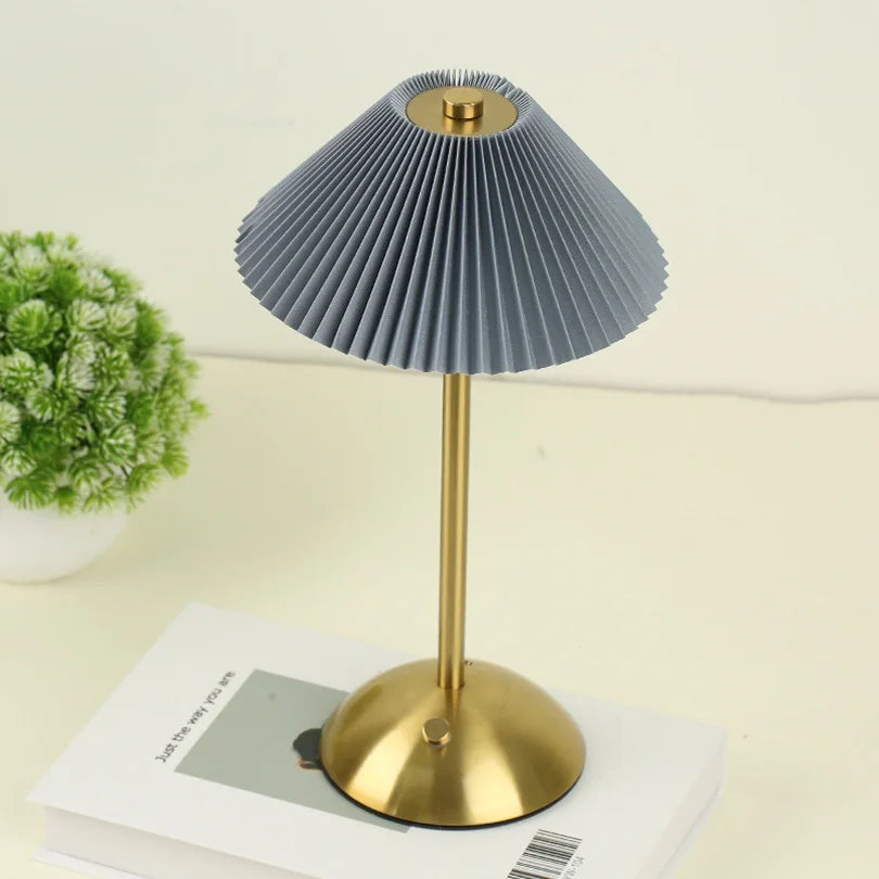 Atmosphere LED Table Lamp – USB Rechargeable Night Light for Bedroom