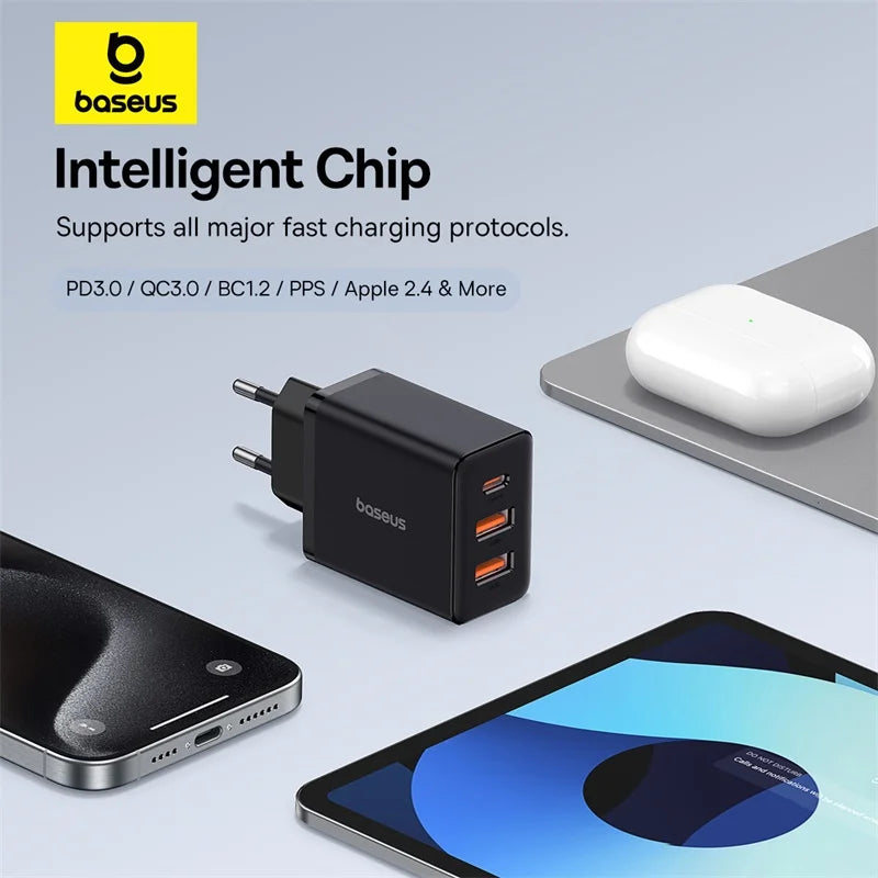 Baseus 30W USB-C Fast Charger – PD3.0