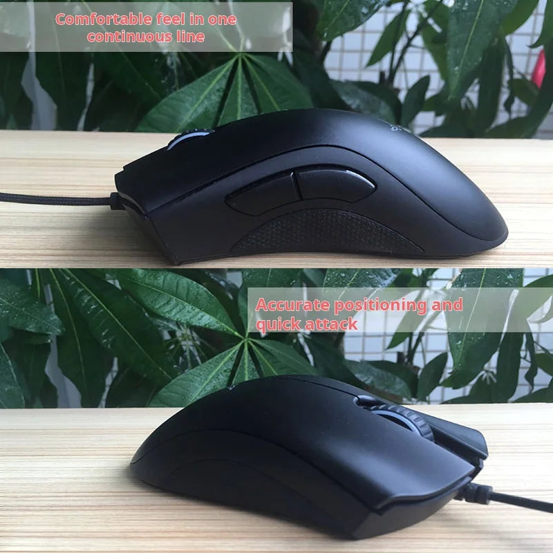 Razer DeathAdder Viper Wired Gaming Mouse – 6400 DPI, Standard Edition