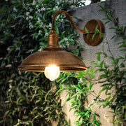 Retro LED Outdoor Wall Lamp – Waterproof, E27 Bulb Compatible