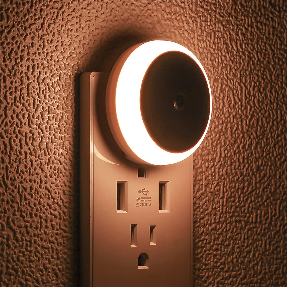 Smart LED Night Light for Wall