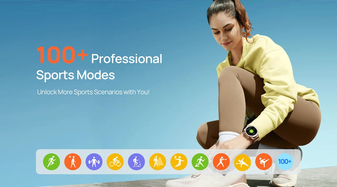 Mibro A3 GPS Smartwatch – Bluetooth Calling & Health Tracking