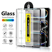 Tablet Screen Protector – Auto Alignment Tempered Glass for Samsung Tabs