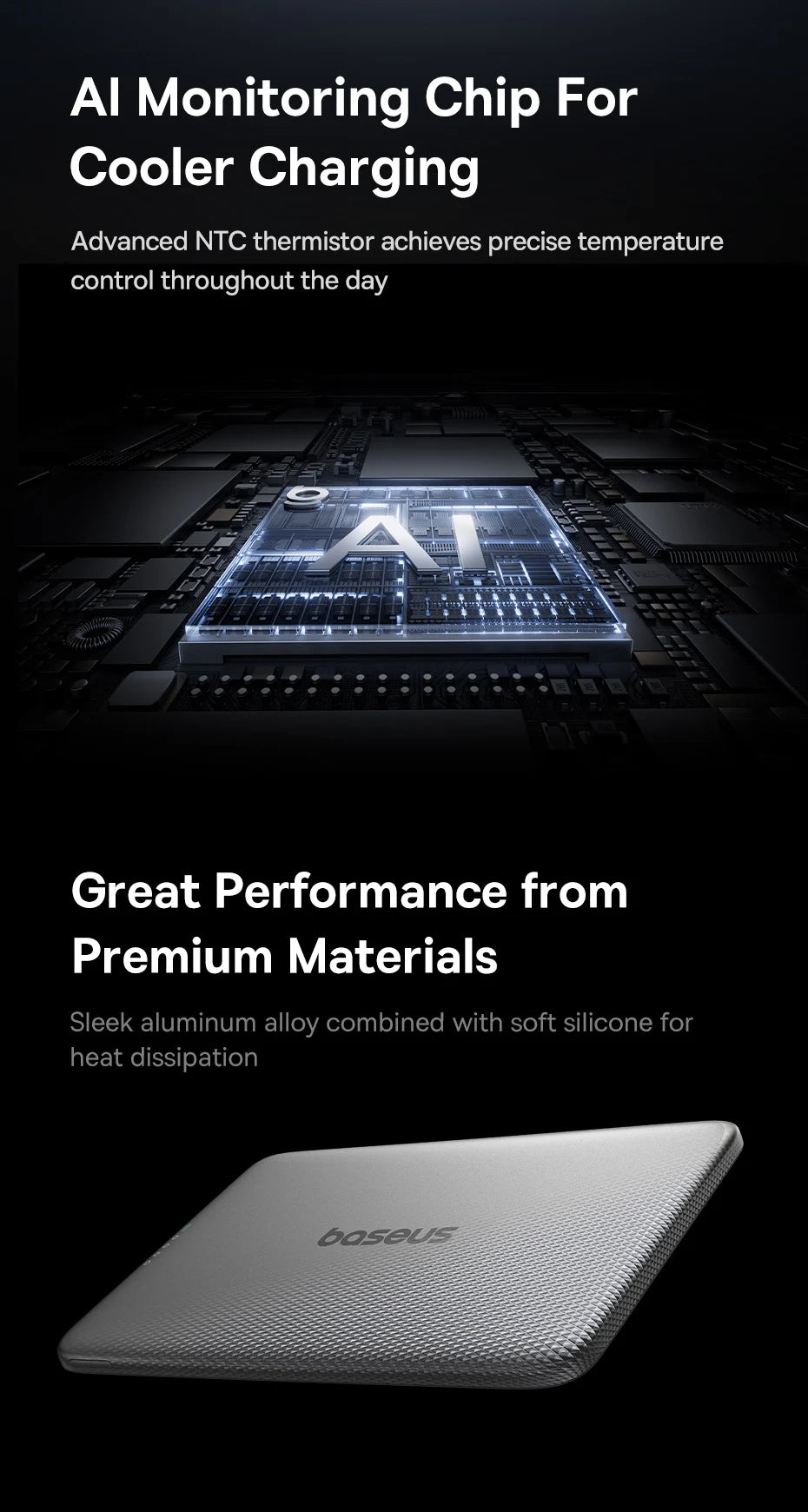 Baseus MagSafe Power Bank – 27W & 20W Fast Charging