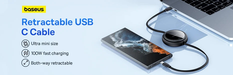 Baseus 20W USB-C Cable for iPhone & iPad