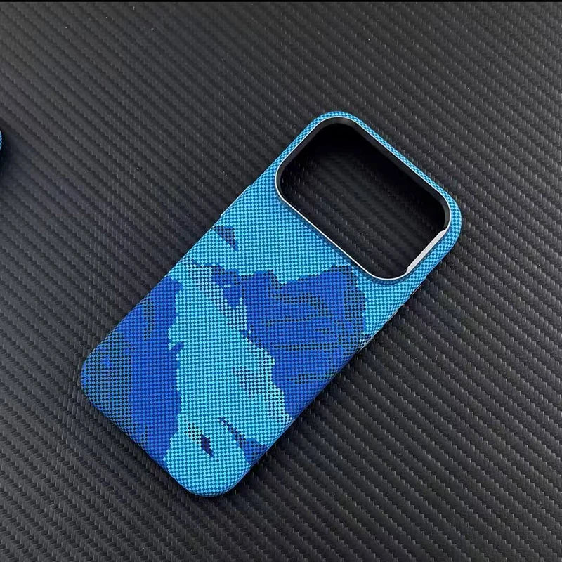 Ultra-Thin Carbon Fiber MagSafe iPhone Case – Luxury & Shockproof