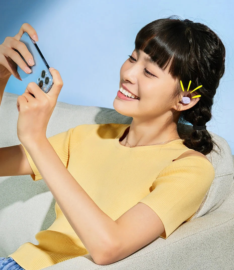 Baseus WM02 Wireless Earphones – TWS, Mini, 25H Battery