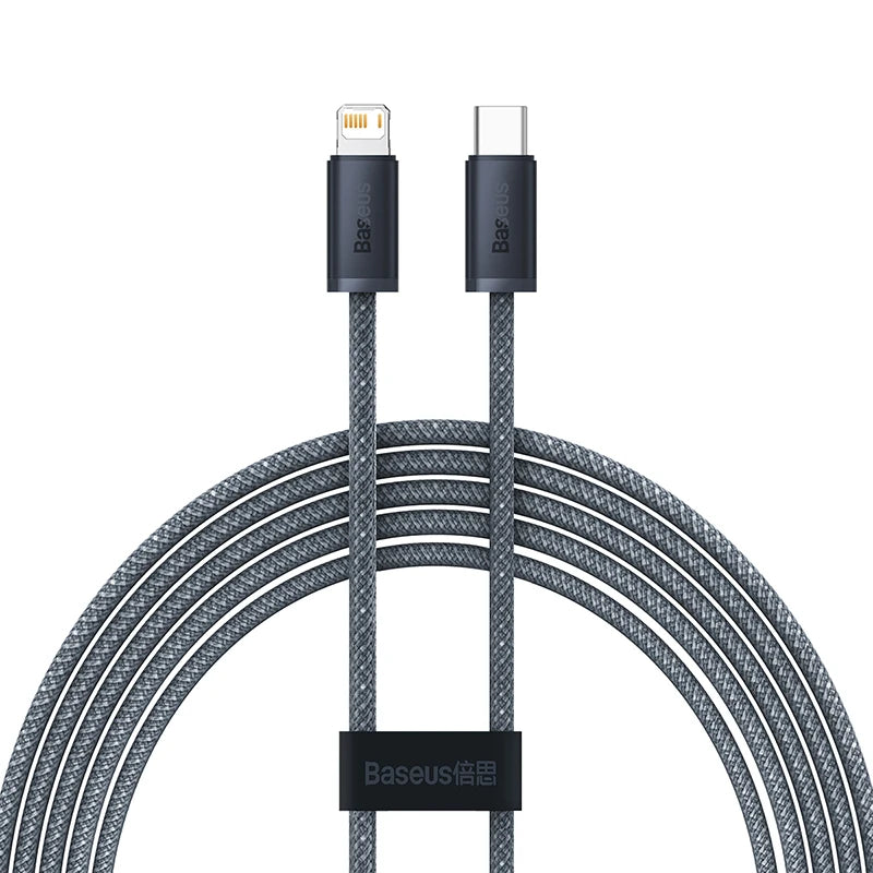 Baseus 20W USB-C Fast Charging Cable – iPhone & iPad Compatible