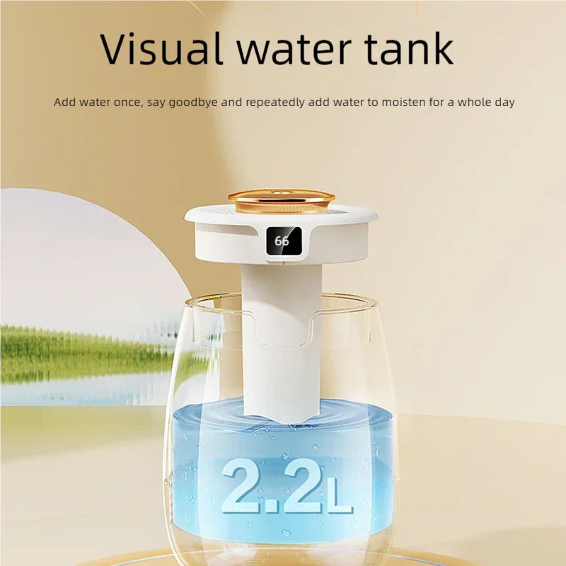 Xiaomi Youpin Air Humidifier – Double Spray Aroma Diffuser with Light