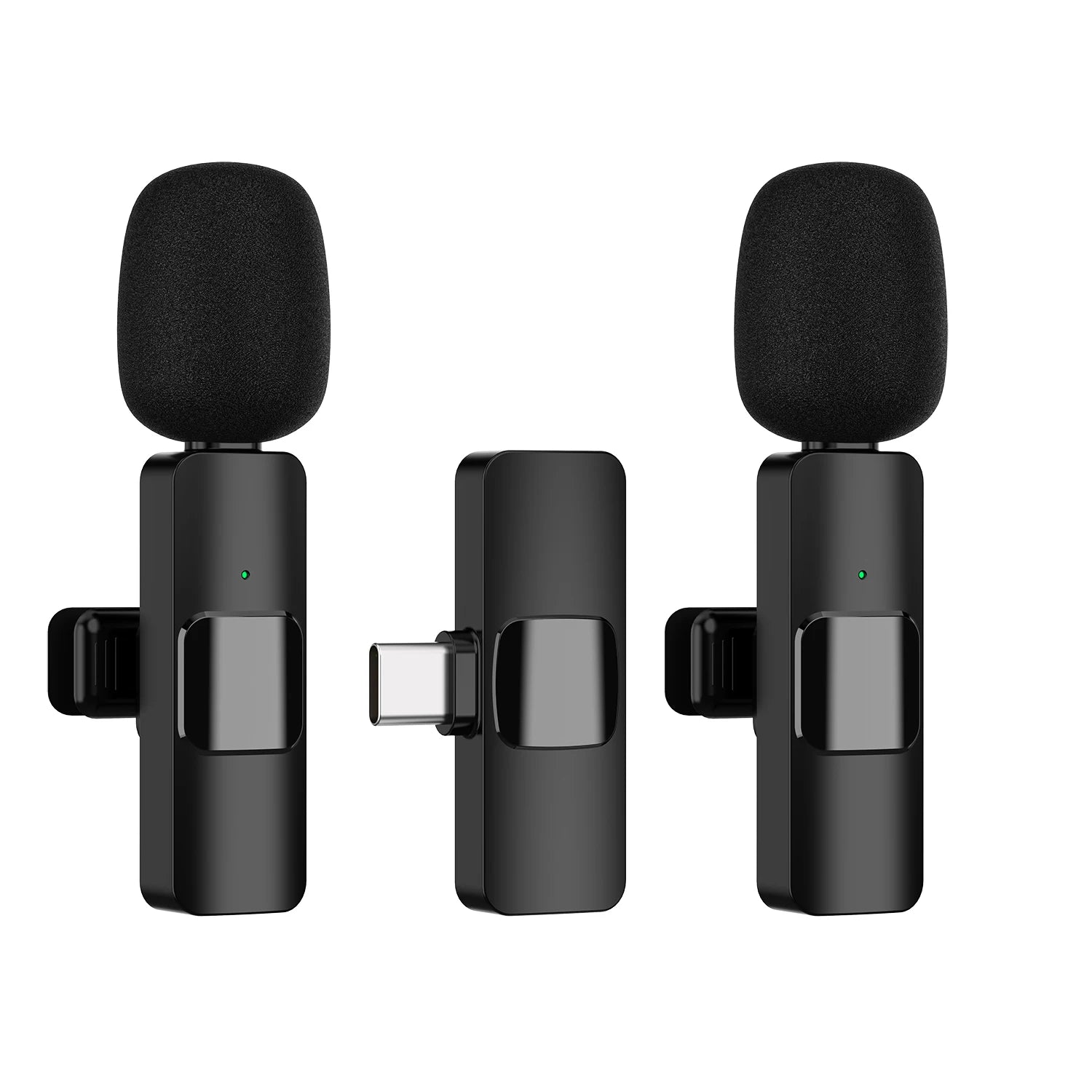 K60 Portable Wireless Microphone for Phone