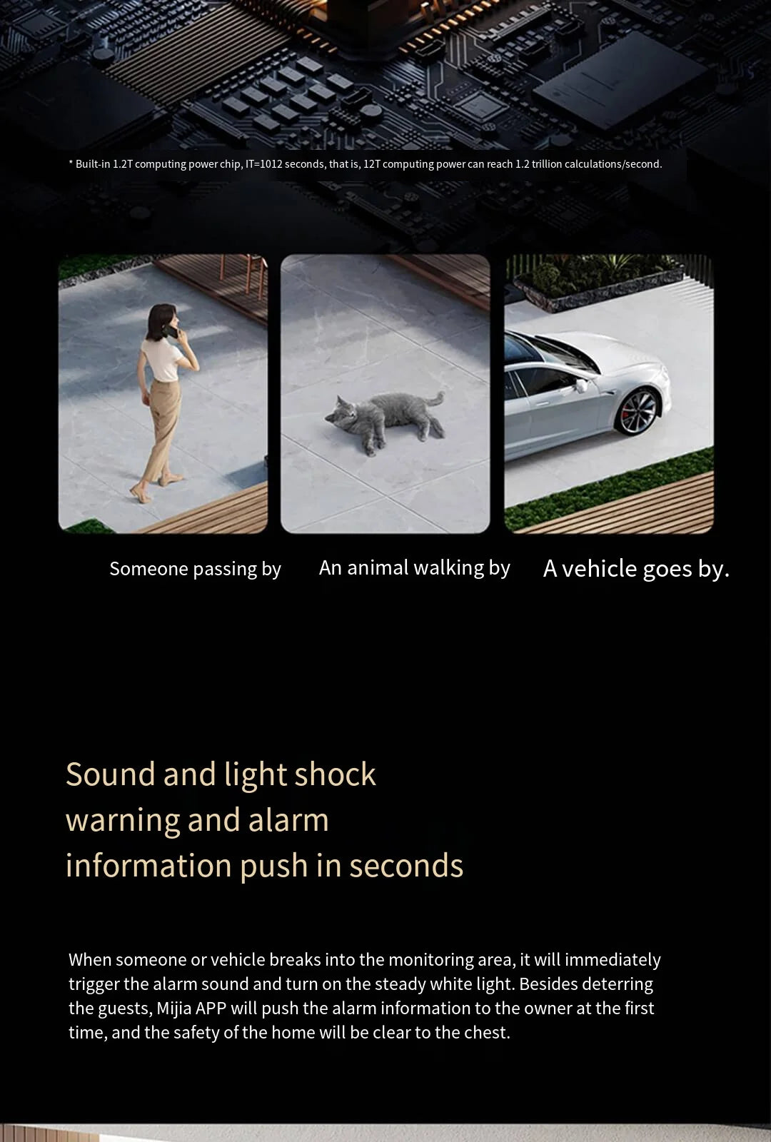 Xiaomi Mijia IP67 Outdoor Camera – 2.5K HD, Long Battery, Night Vision