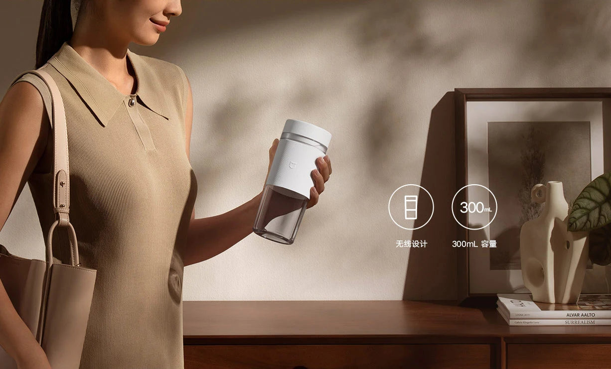 Xiaomi Mijia Portable Juicer Cup 2 – Electric Fruit Blender & Juice Extractor