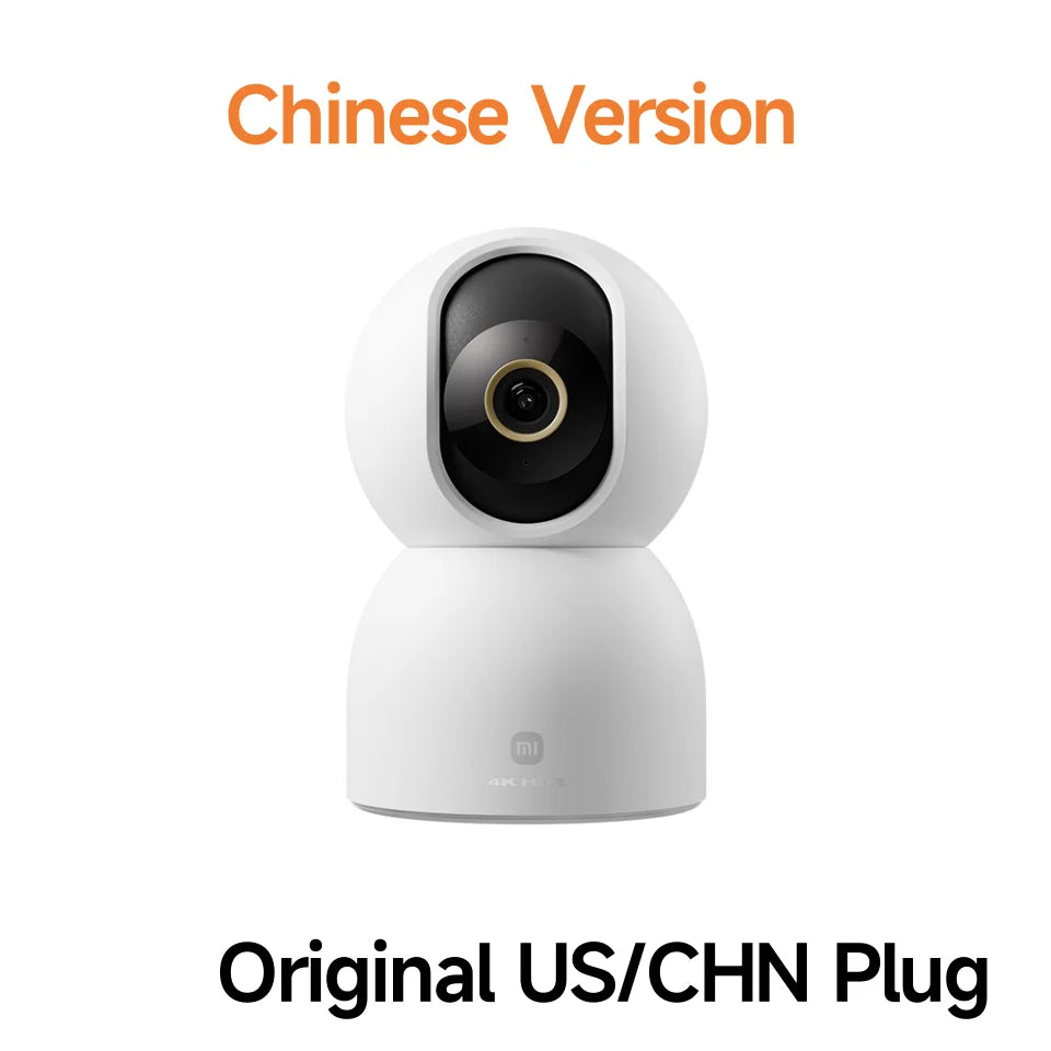 Xiaomi Smart Camera C700 8MP 4K Ultra HD Indoor WiFi 6 AI Human Detection Baby Cry Alert 2-WayTalk Night Vision Mi Home Security