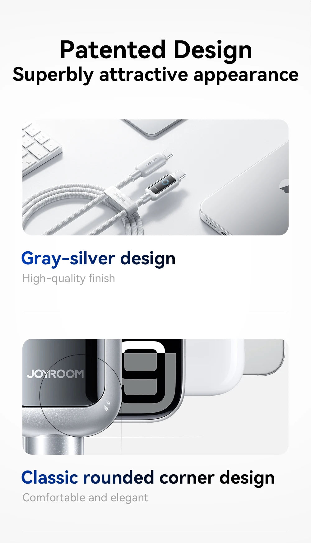 Joyroom Auto Power-Off USB-C Charging Cable