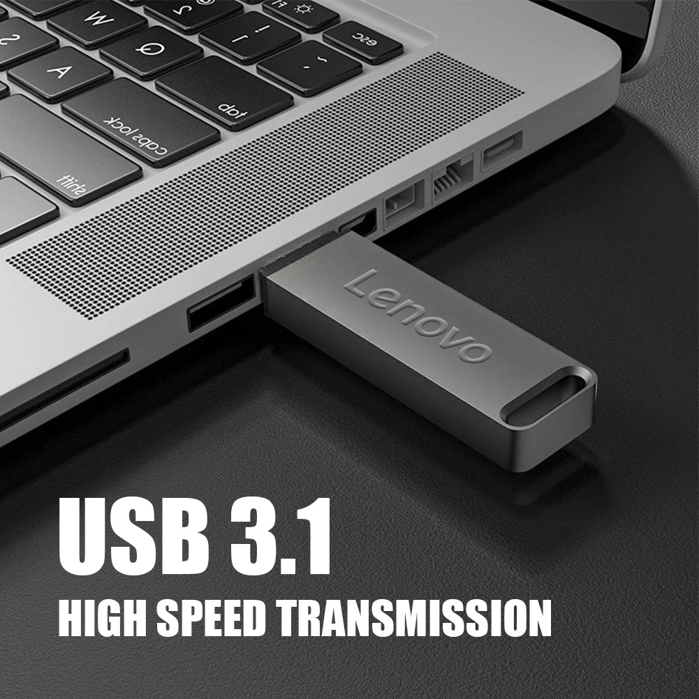 Lenovo 64TB USB 3.0 Flash Drive – Waterproof, High-Speed File Transfer