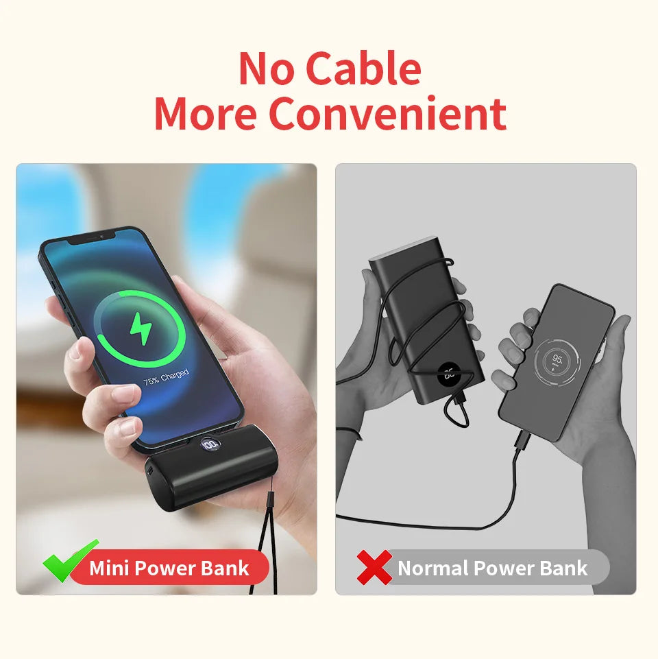 Fast Charge Portable Power Bank