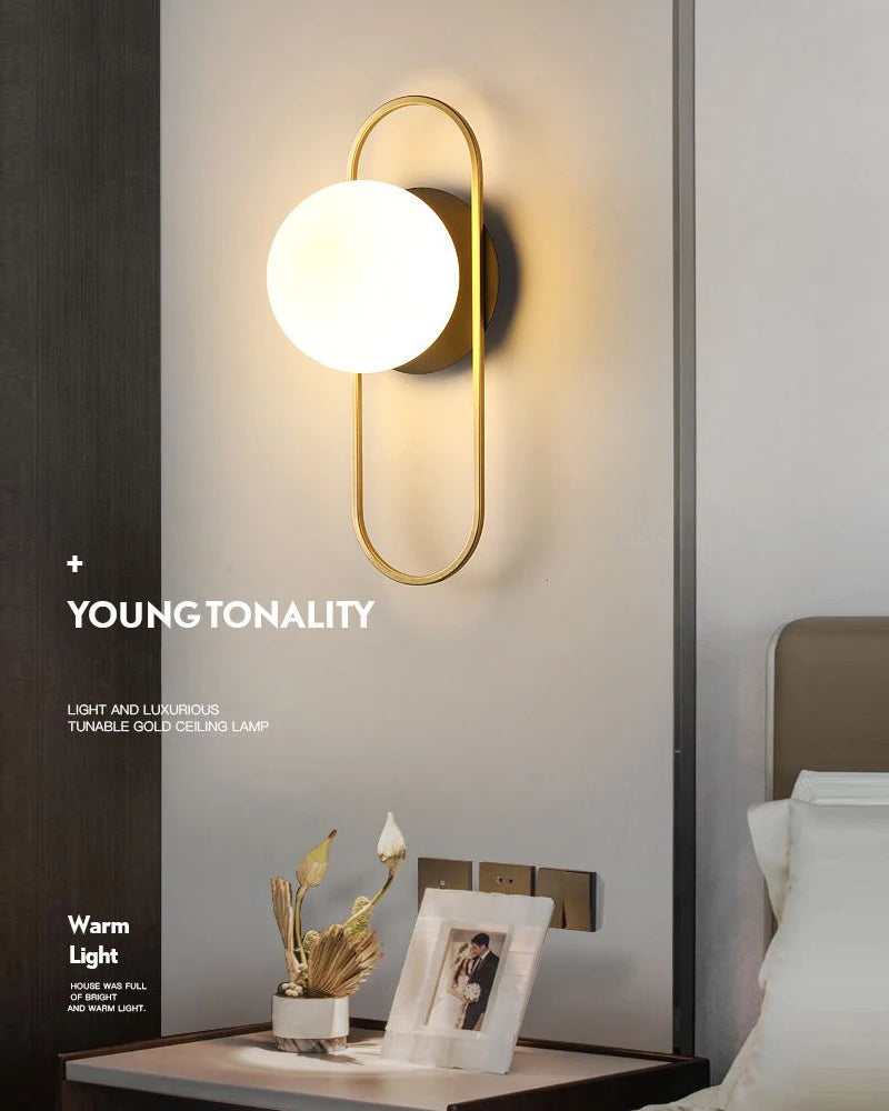 Home Wall Light – LED Sconce, Interior Lighting