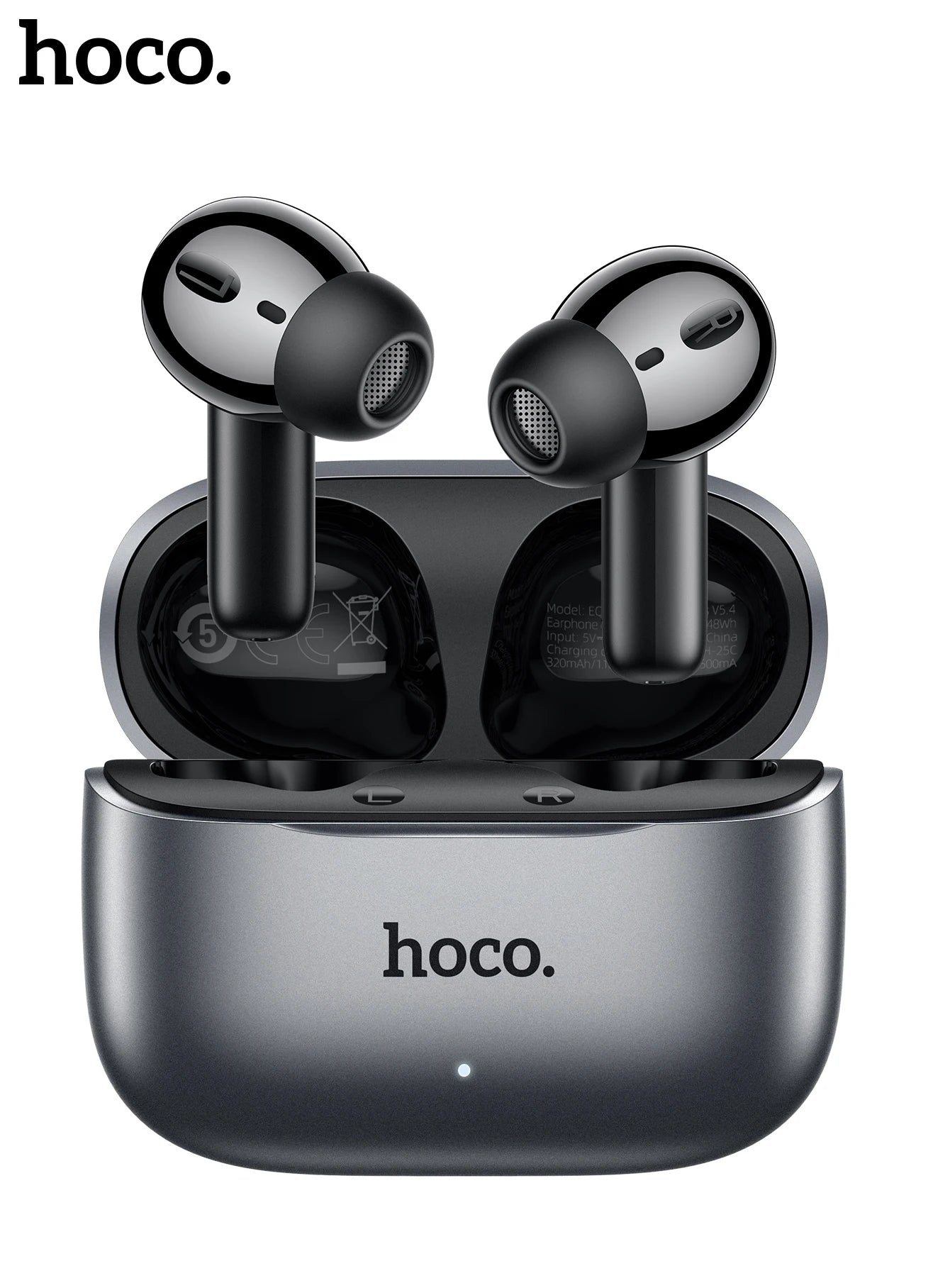 True Wireless HOCO EQ27 Earbuds – ANC & Mic