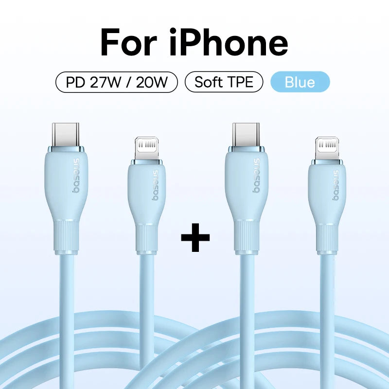 Baseus 20W USB-C Cable for iPhone & iPad