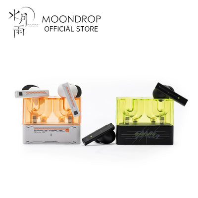 MOONDROP Space Travel 2 TWS Earbuds – ANC, HiFi Sound, Bluetooth 6.0