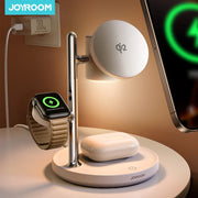 JOYROOM Qi2 3-in-1 Magnetic Wireless Charger