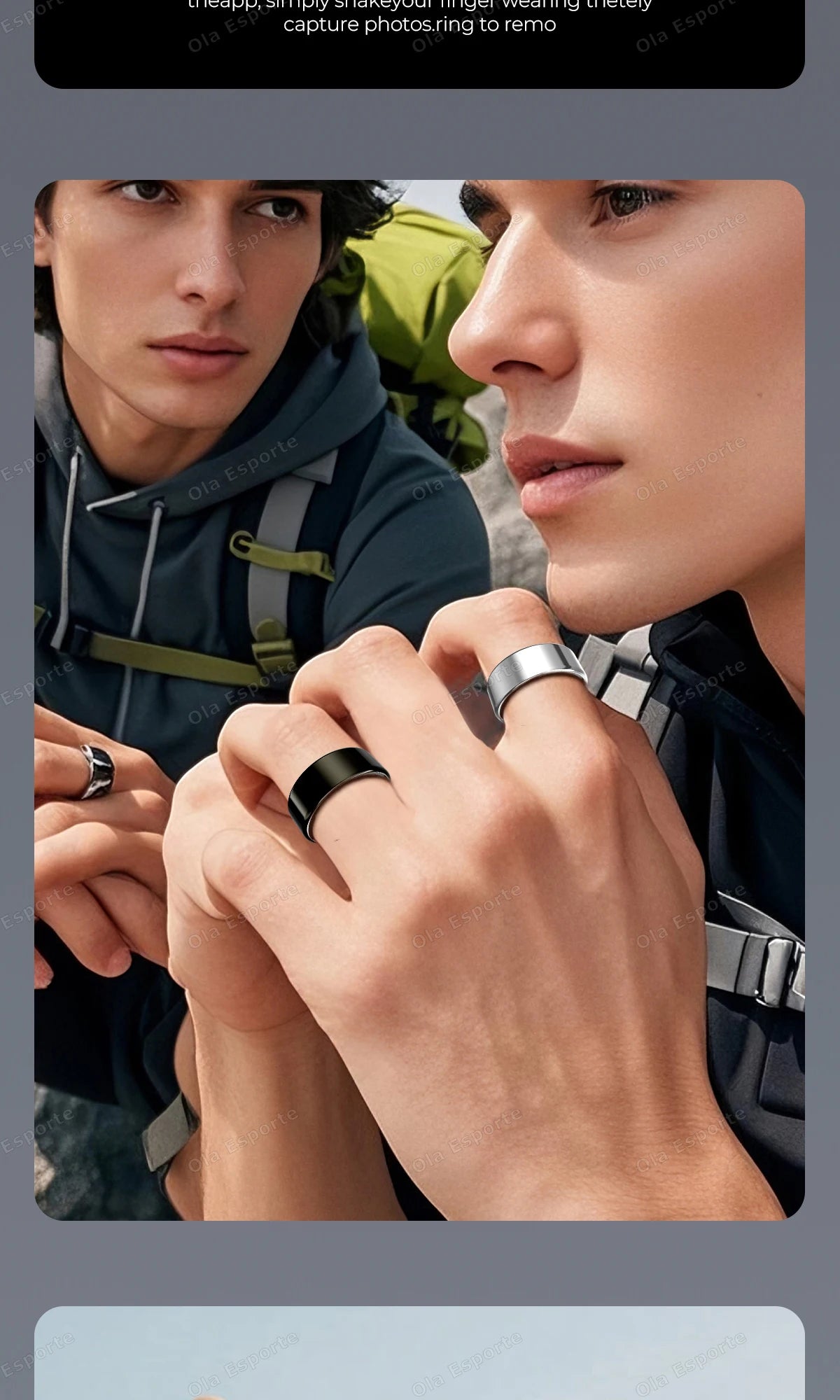 Smart Ring 2025 – Health & Fitness Tracker, Waterproof IP68