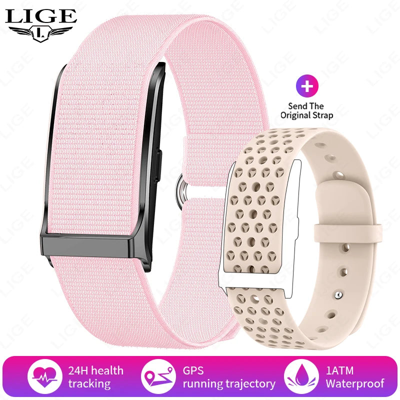 LIGE Smart Watch – Waterproof Fitness Tracker