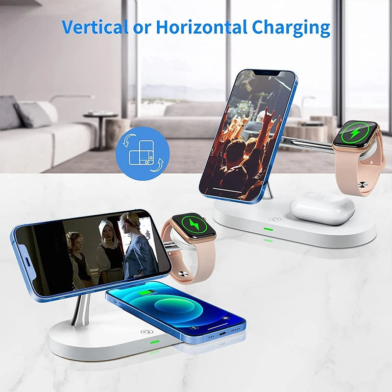 3-in-1 Wireless Charger – Fast Charging for Apple Devices