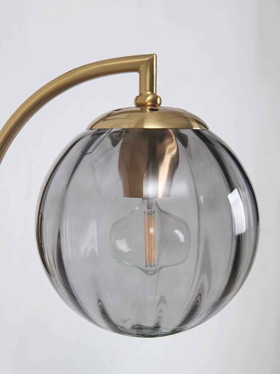 LED Wall Sconce – Minimalist Glass Lamp for Home