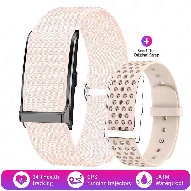 Smart Watch – Fitness Tracker with Heart Rate & BP Monitor