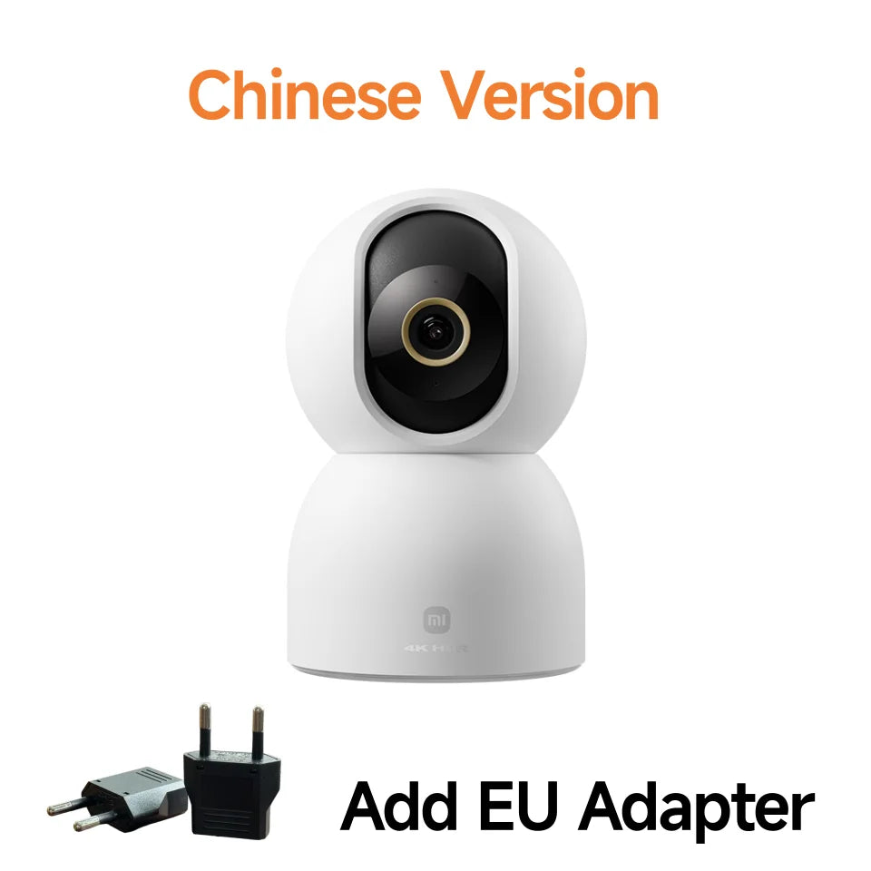 Xiaomi Smart Camera C700 8MP 4K Ultra HD Indoor WiFi 6 AI Human Detection Baby Cry Alert 2-WayTalk Night Vision Mi Home Security