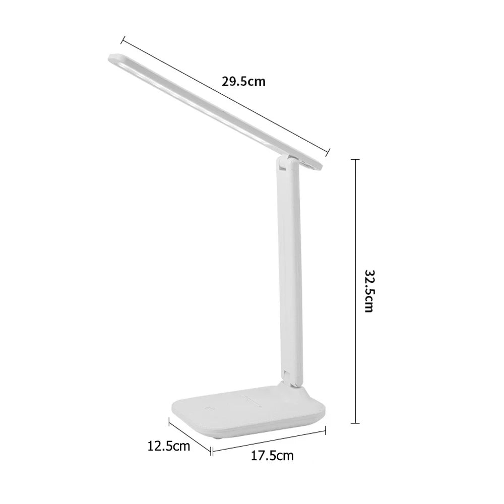 Foldable USB Desk Lamp – Reading & Study Night Light