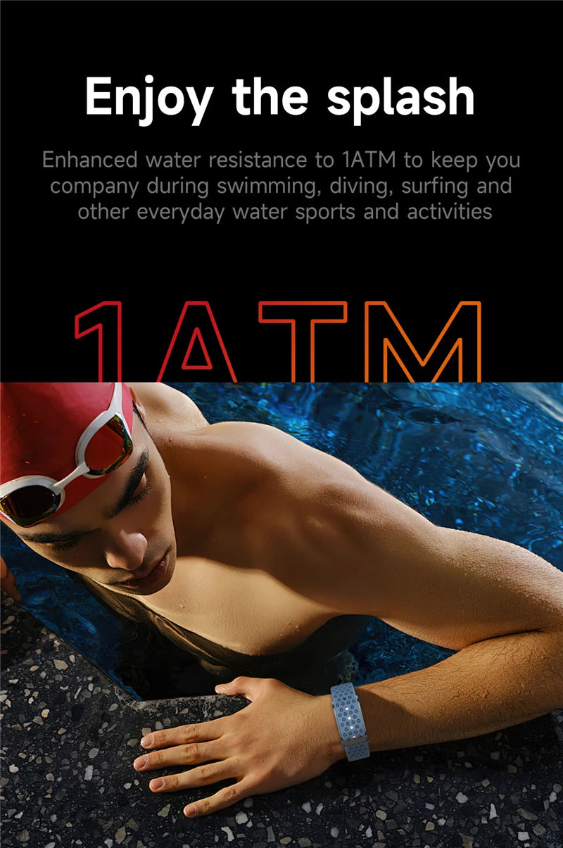 Smart Watch – Fitness Tracker with Heart Rate & BP Monitor