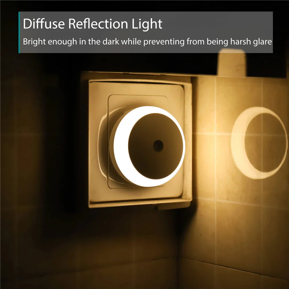 Smart LED Night Light for Wall