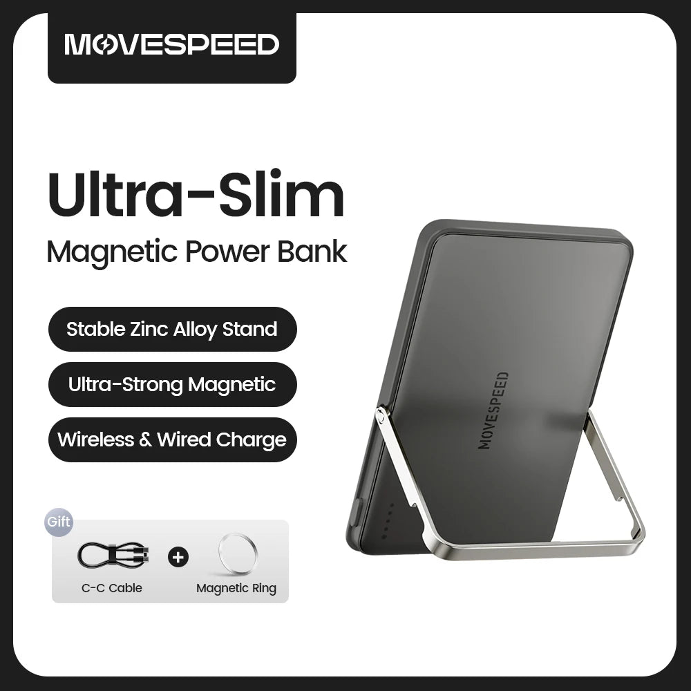MOVESPEED S10Pro 10000mAh Magnetic Power Bank