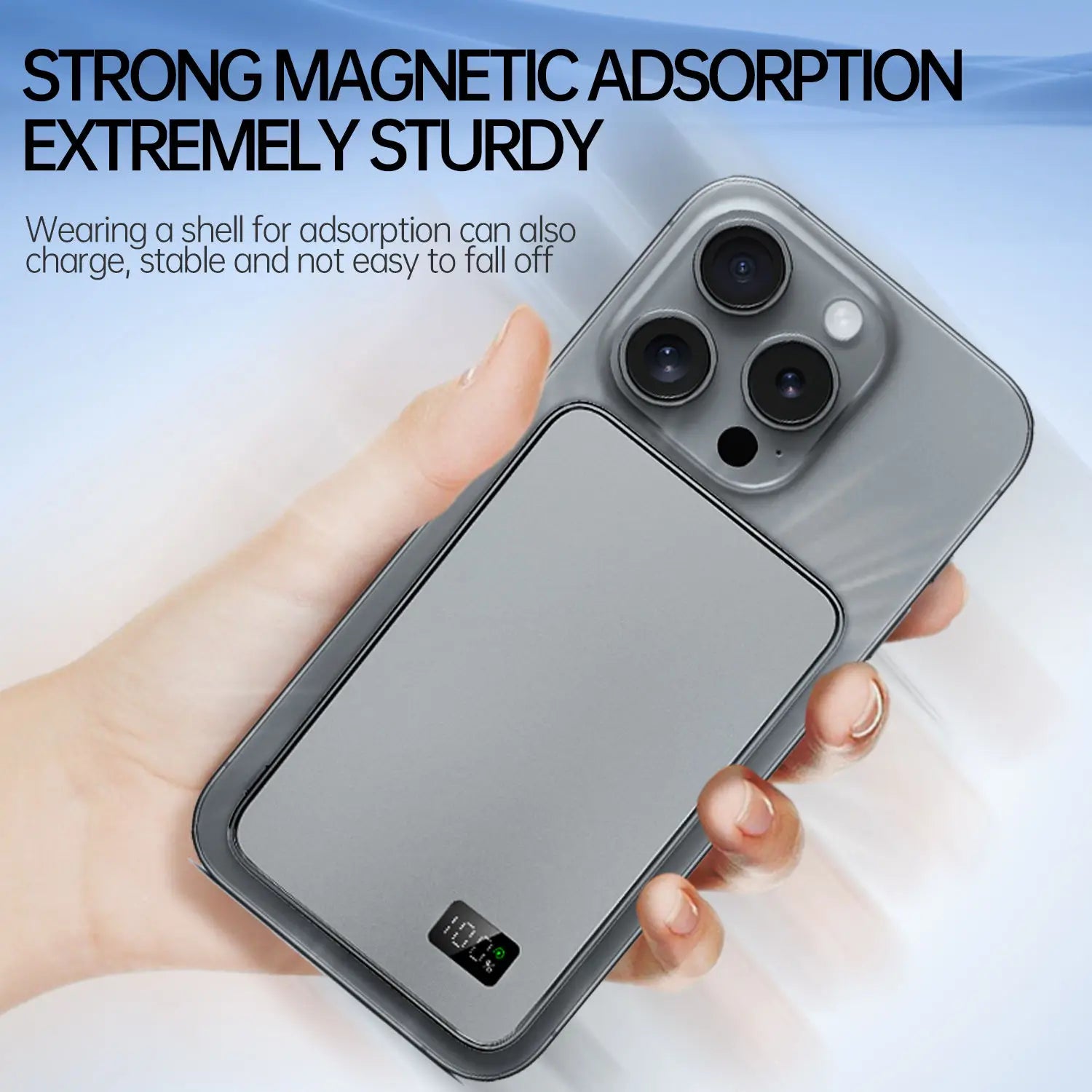 MagSafe Wireless Power Bank – Portable Fast Charger