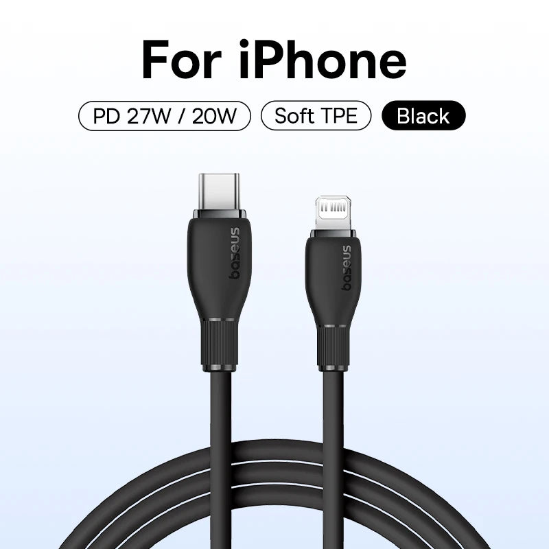 Baseus 20W USB-C Cable for iPhone & iPad