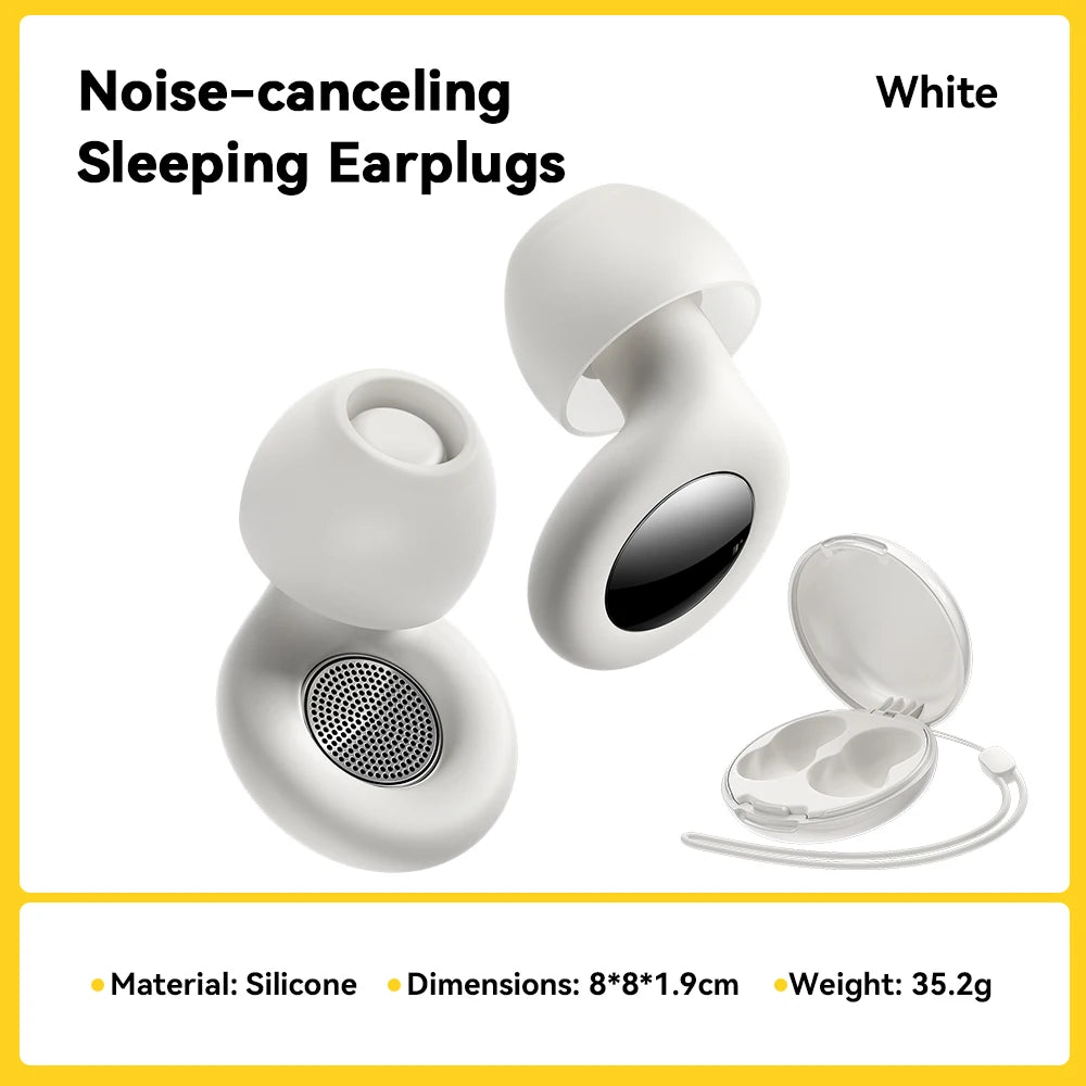 Essager Ear Plugs for Sleeping 49dB Noise Cancellin Reusable Silicone Earplug Hearing Protection for Concert Sleep Noise EarPlug