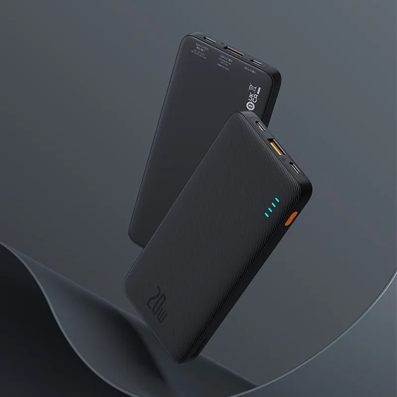 Baseus Airpow 20W Power Bank – Fast Charging