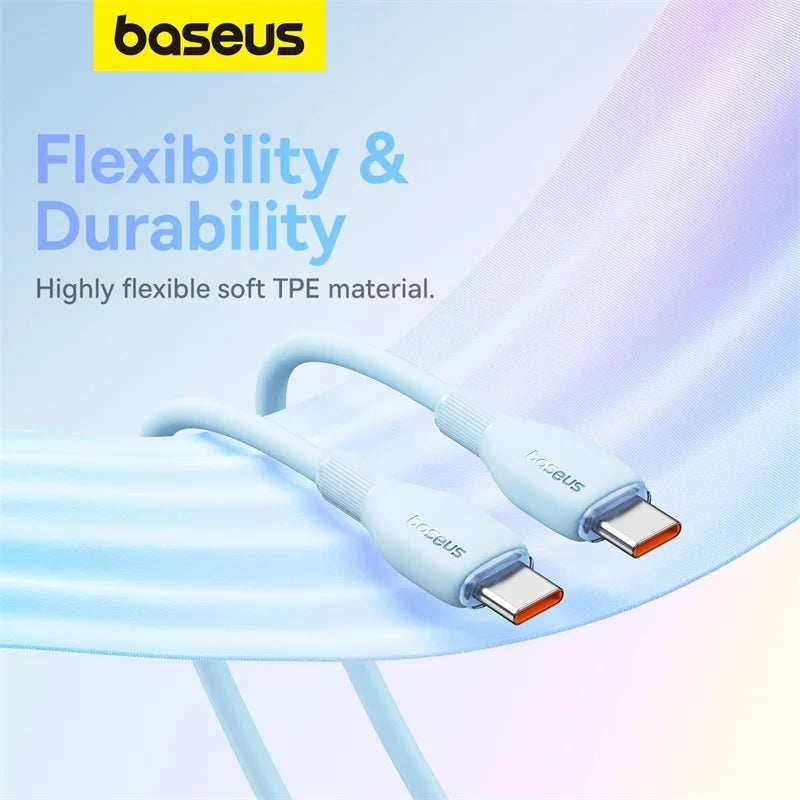 Baseus 100W USB-C Fast Charging Cable