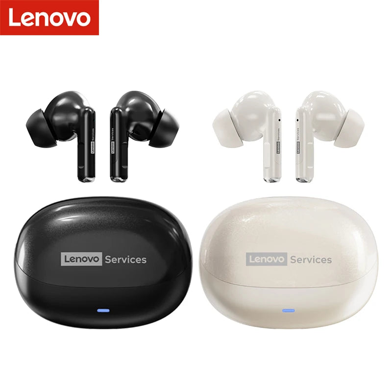 Lenovo Wireless Earbuds – Bluetooth 6.0, HiFi Sound, ENC Noise Reduction & Gaming Mode