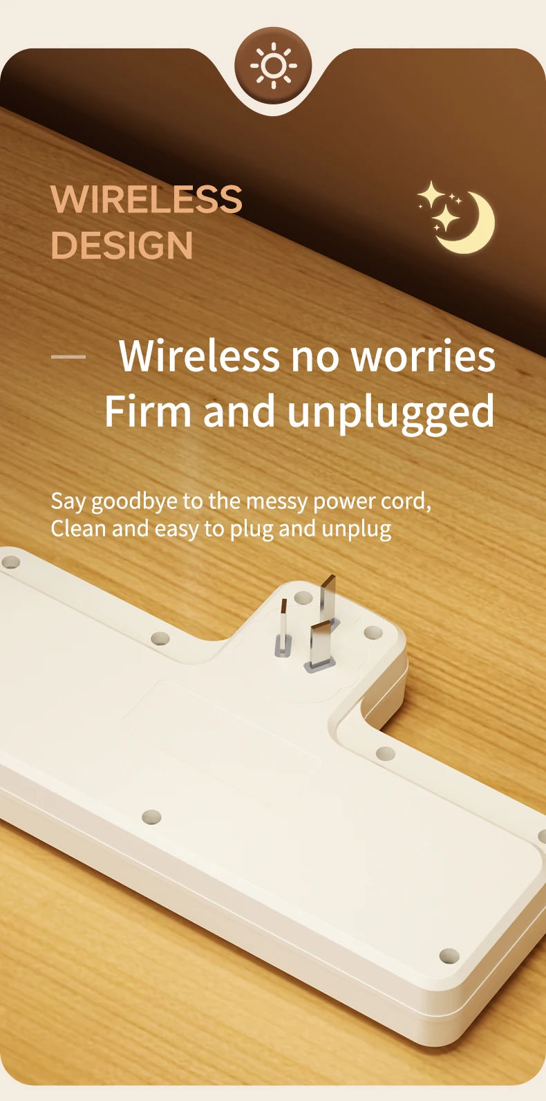 7-in-1 EU US UK AU Power Strip, Independent switch socket Power Strip 3 AC Outlets 2 USB 1 Type-C, Equipped USB charging adapter