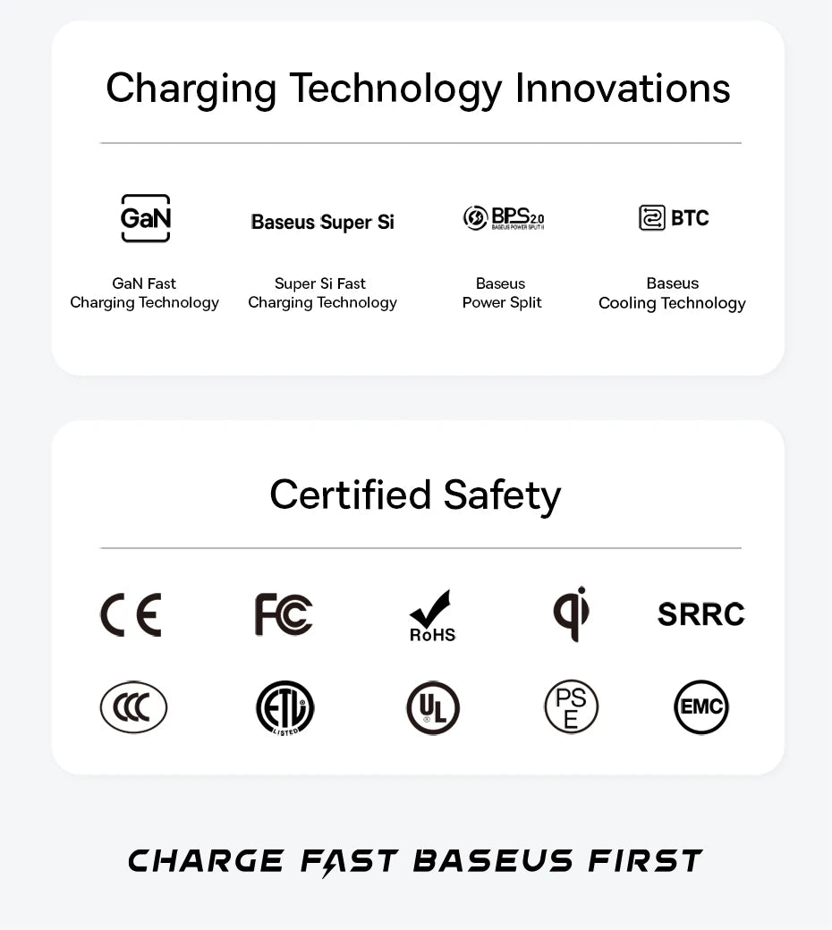 Baseus 240W USB-C Supercharge Cable – Fast Charging for iPhone & MacBook
